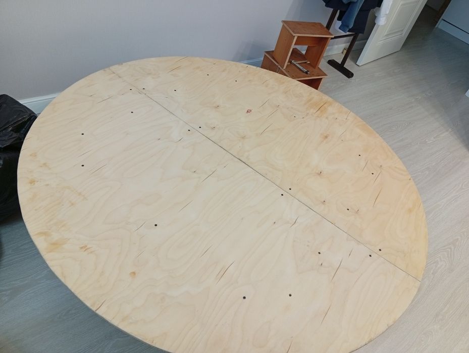 Продам круглый стол трансформер