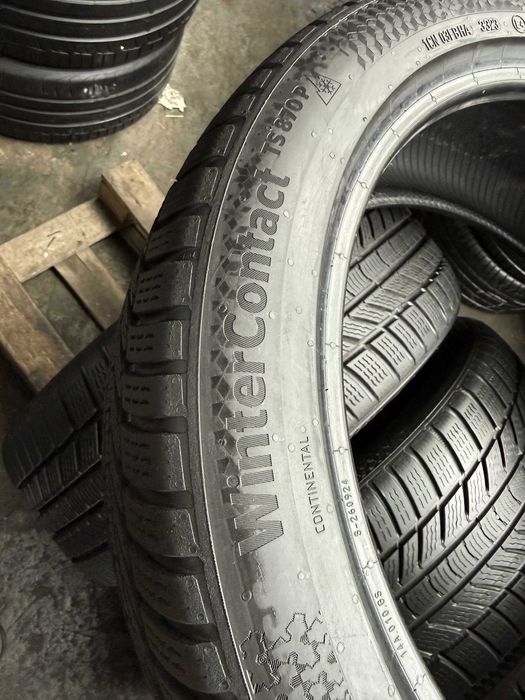 4x Anvelope Iarna 225/45 r18 M+S - Continental WinterContact TS870P