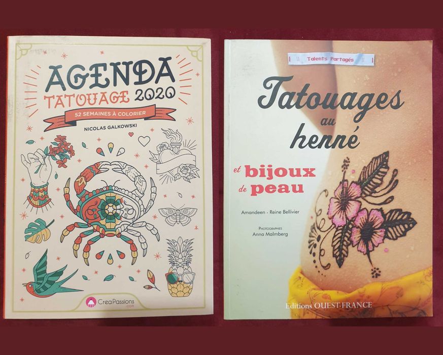 Татуировки - 12 книги