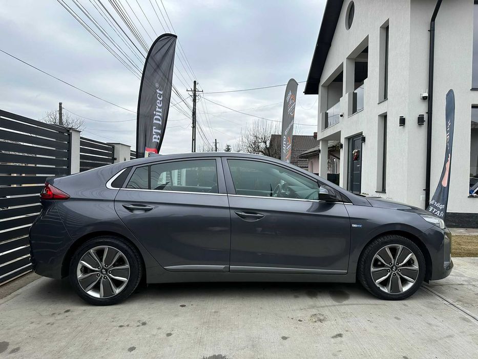 Hyundai ioniq 1.6 benzina hybrid TVA deducibil