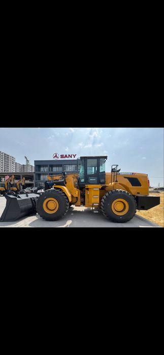 ПОГРУЗЧИК 3 куб SANY Pogruzchik (XCMG, SANY)
