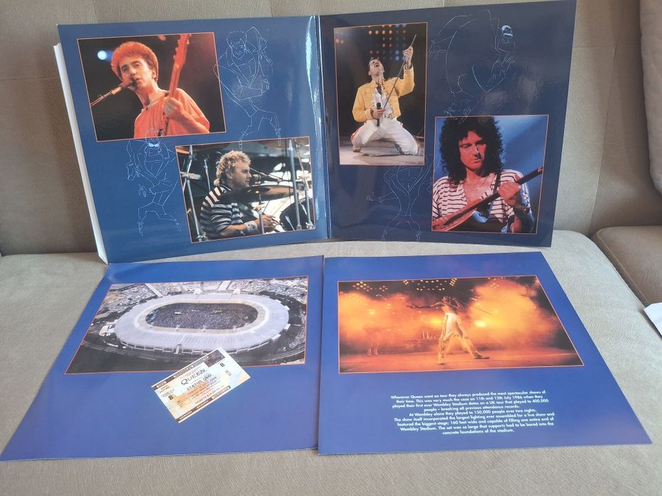 Queen - Live at Wembley '86, 2LP, vinyl, плоча