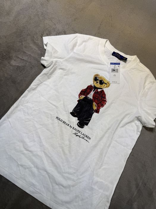 Tricou Polo Bear Ralph Lauren M nou new
