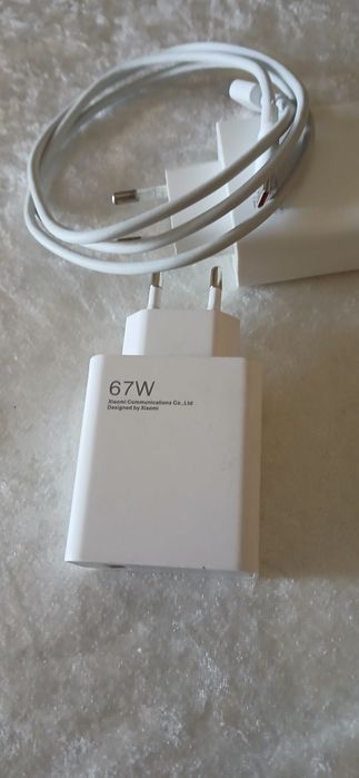 Original 67W zaryadchik. Turbo zaryad beradi.