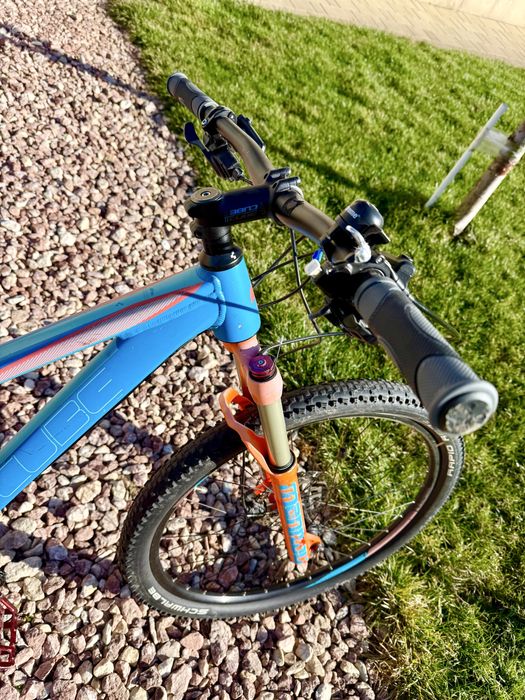 Cube Sting 120 Pro 27.5er XS Full Suspension Shimano XT Manitou