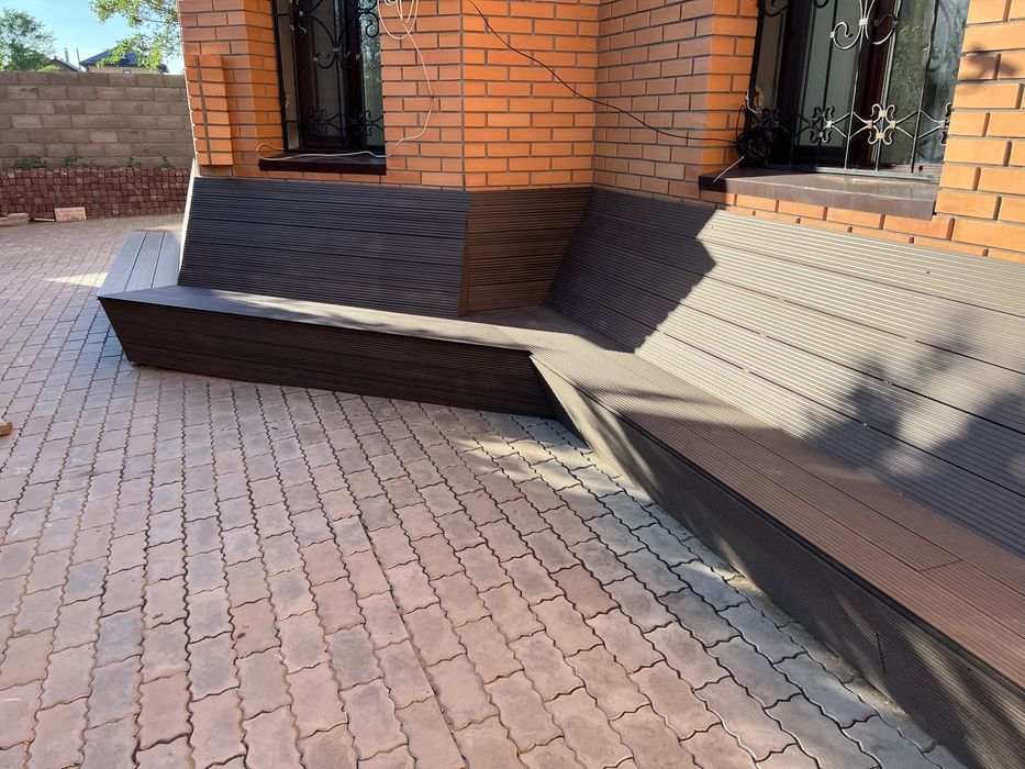 Террасная доска ДПК в Астане