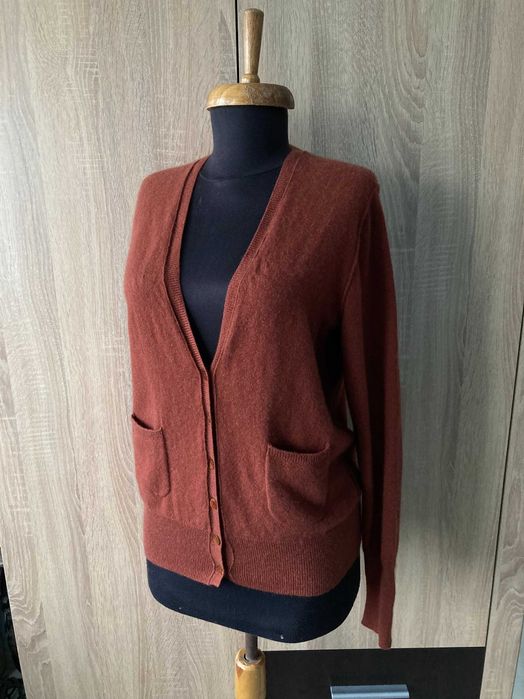 Herzensangelegenheit 100% Cashmere кашмирена жилетка кашмир пуловер 44