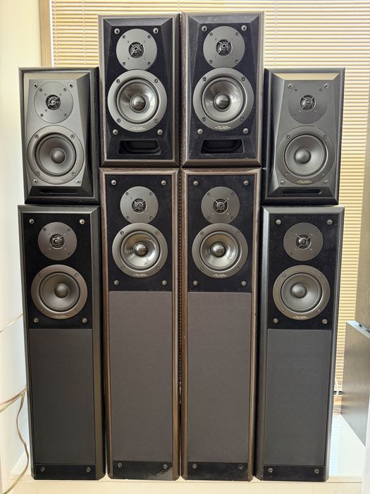 Boxe Technics SB M300, SB M300 MK2, SB M500, SB M500 MK2 din colectia mea personala