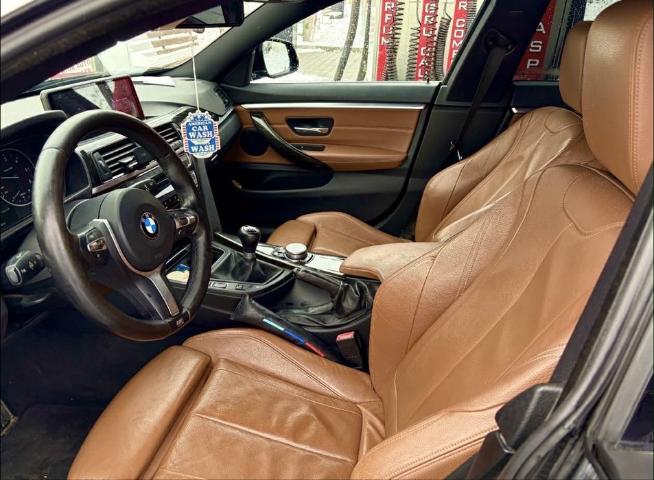 Bmw seria 4 paket M 418D B47 fara adBlue
