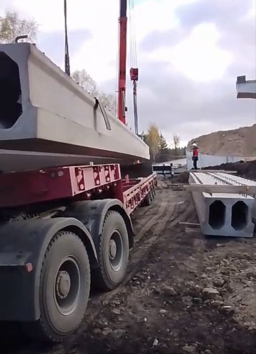 Услуги тралов до 60 тонн(Раздвижные)