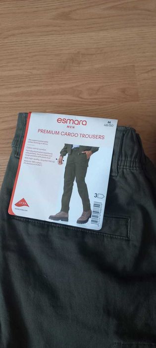 Pantaloni barbati cargo M/48/50 ,noi