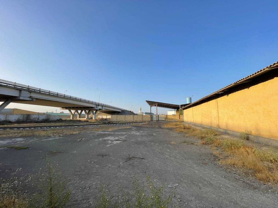 Склад 24 сотых в промзоне города Самарканда