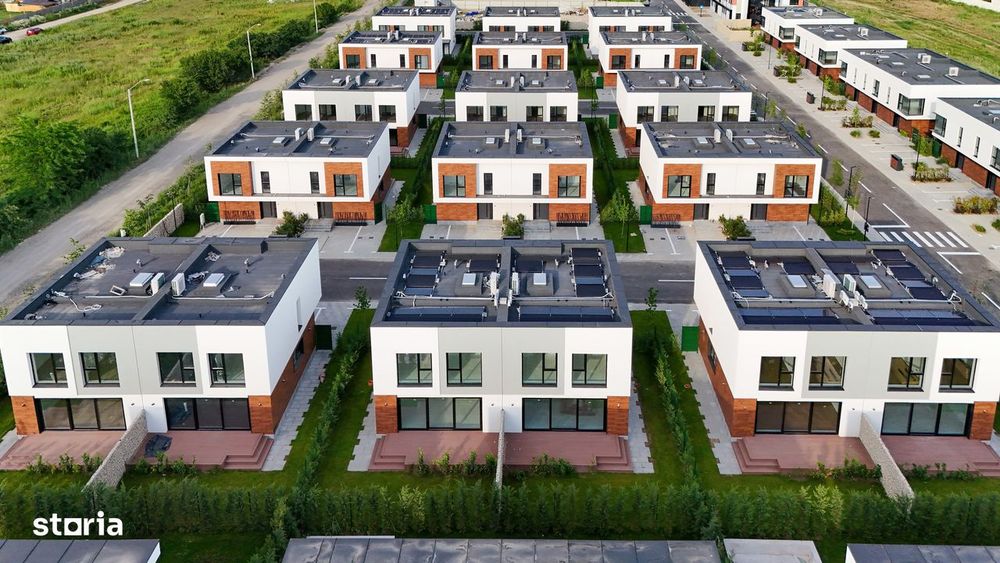 Nusco Homes Vila Premium P+1 | 3 camere versatile | Ansamblu finalizat