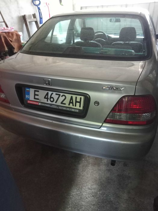 Продавам лек автомобил Honda City 1,3(1343куб.см.) 95к.с.-Седан.