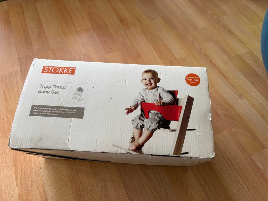 Столче Stokke Trip Trap с аксесоари