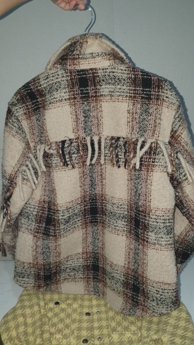 Продам теплые рубашки zara