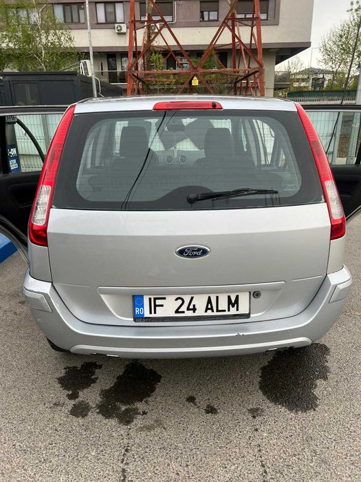 Ford Fusion an 2010 | 1.4 Motorina
