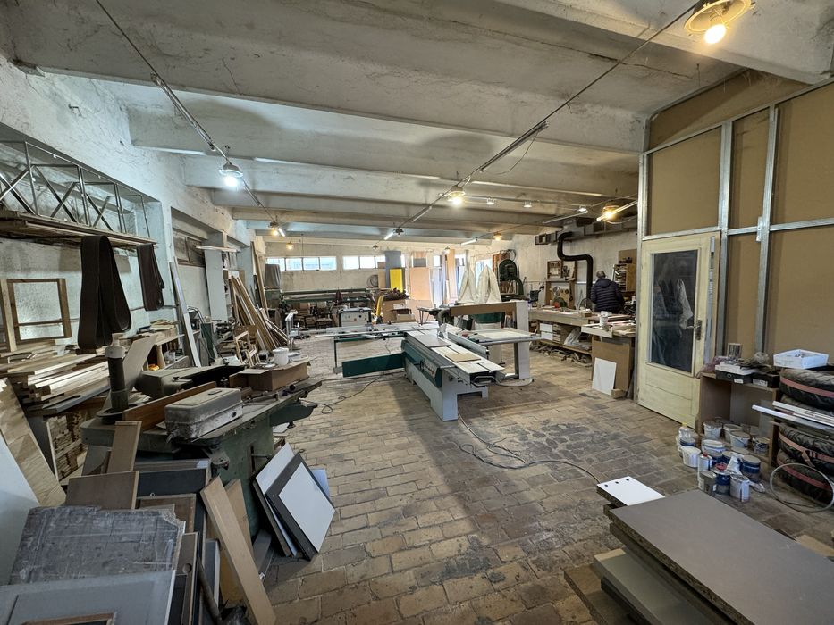 Дава се под наем Промишлена сграда в Пловдив, Индустриална зона - Тракия - 136 кв.м за 484.5 € - Снимка #5