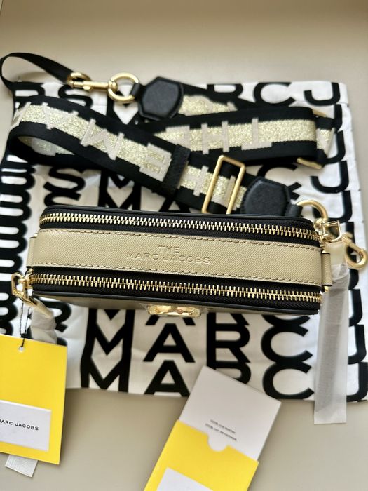 Оригинална чанта Marc Jacobs Snapshot