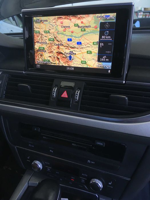 AUDI Wv MIB Map Update Инсталиране CarPlay Android Auto Лиценз Карти