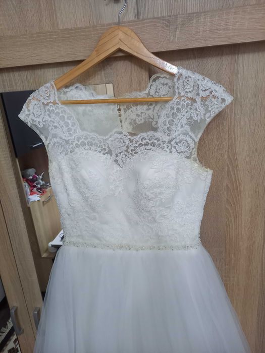 Rochie de mireasa marimea 46