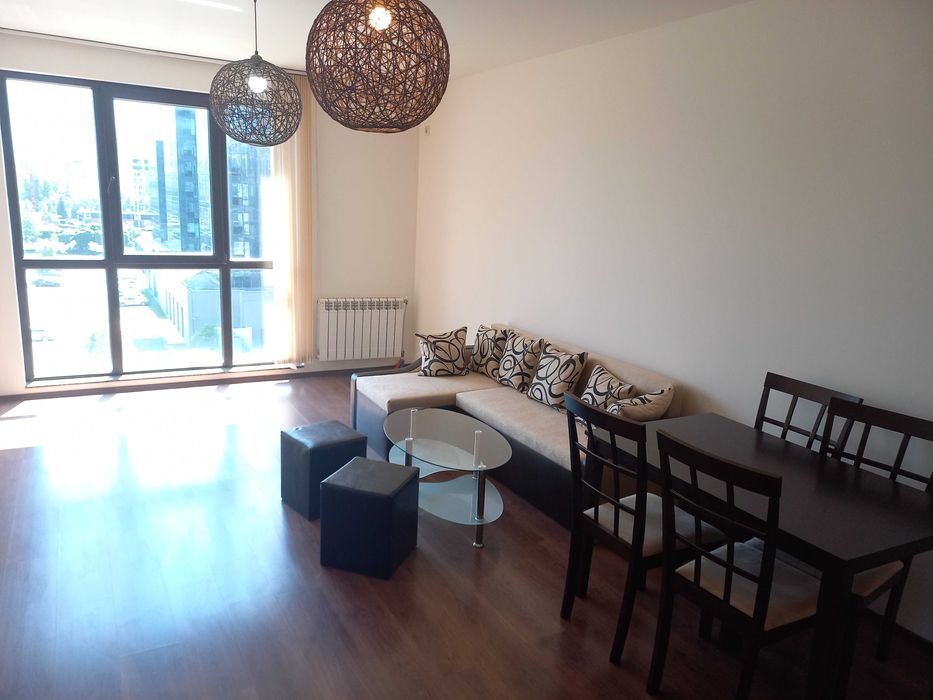 Дава се под наем Двустаен апартамент в София, Полигона - 70 кв.м за 433.5 € - Снимка #2