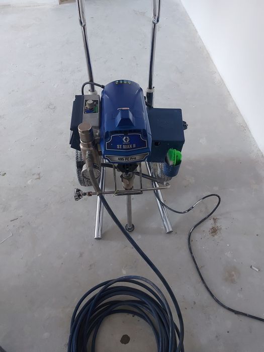 Pompa lavabila Graco 495 PC PRO ST MAX II hi boy  (nu wagner bisonte)