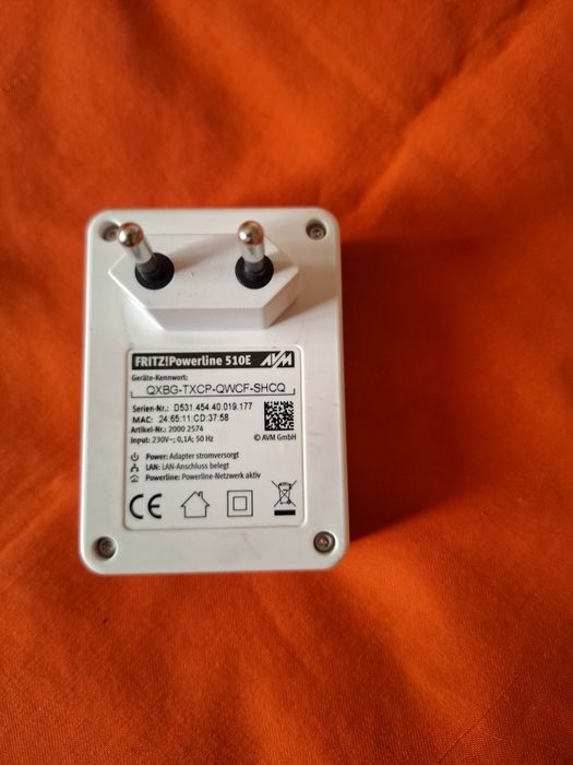 Router Fritz! Powerline