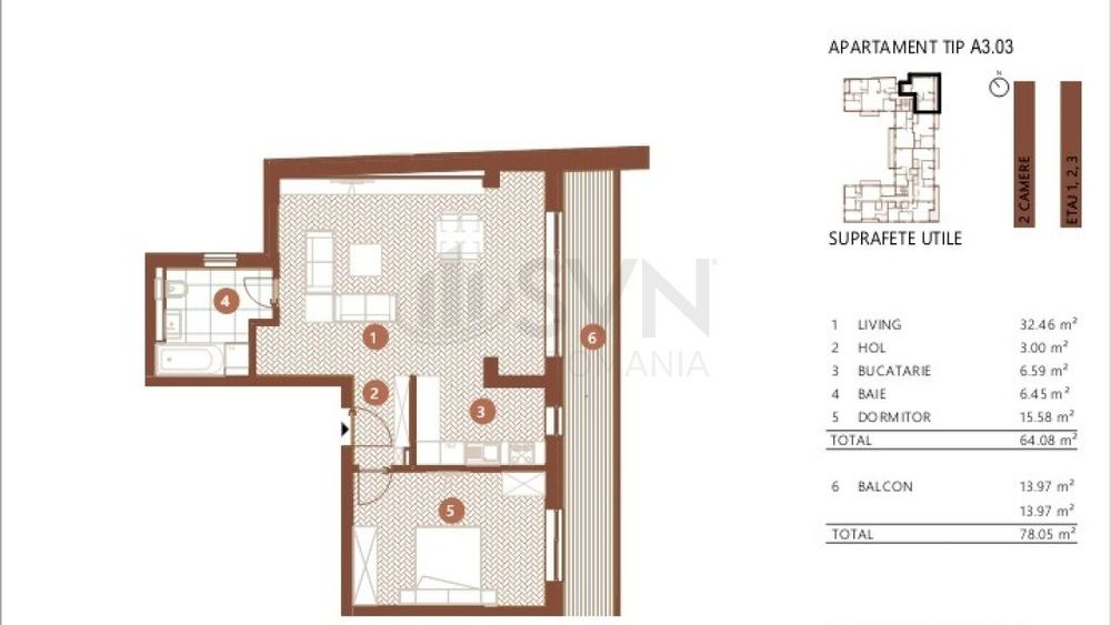 Apartament 2 camere I Zona Barbu Vacarescu