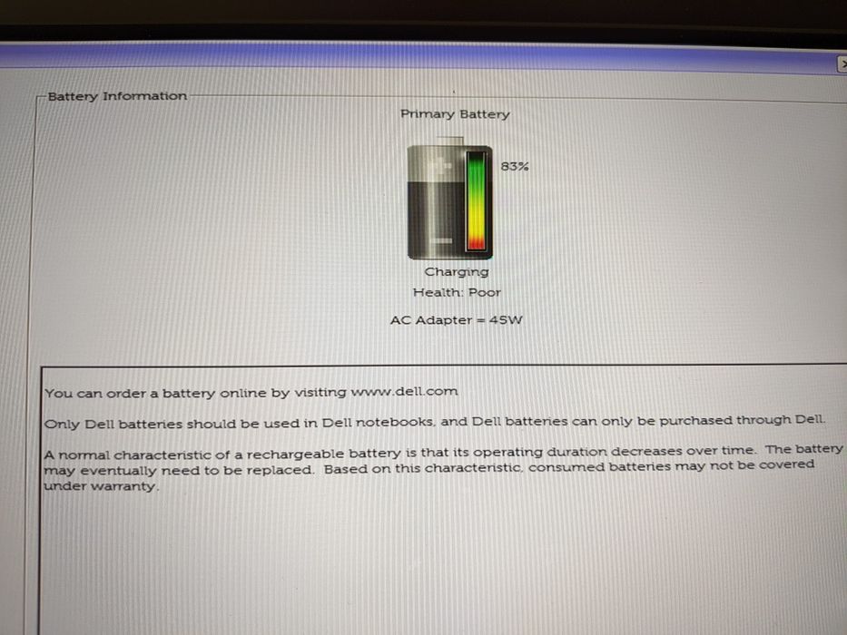 DELL XPS 13 9370 i7-8550U Notebook 33,8 cm (13.3") Full HD 8 GB RAM 256 GB SSD Windows 11 Pro - bateria necesita inlocuire