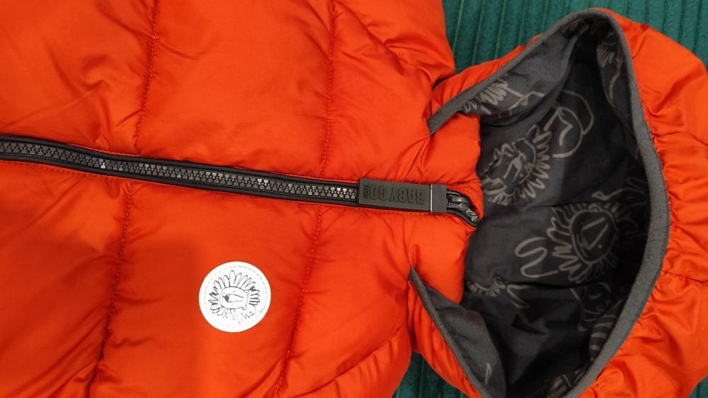 Куртка теплая на 3 года