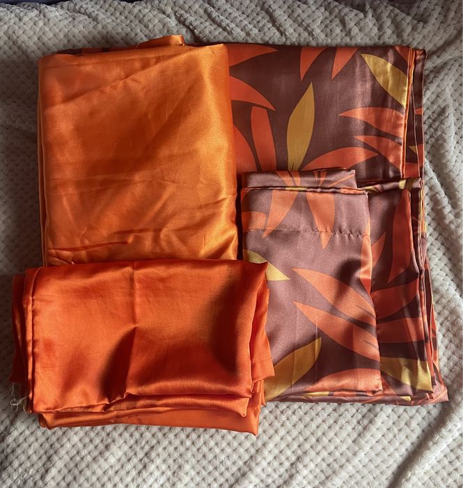 Постельное белье шелковое