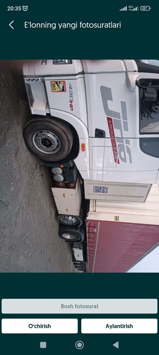 Lentyaga ustanovka qilamiz