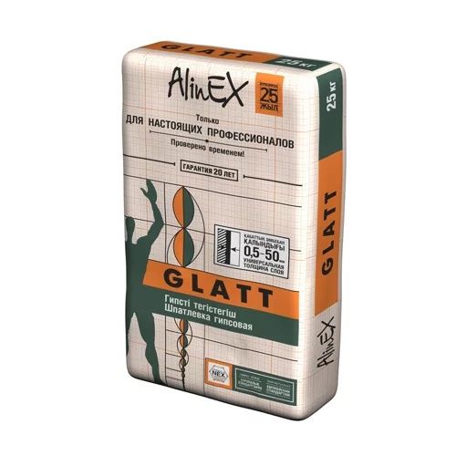Glatt и finish сухой стройматериал