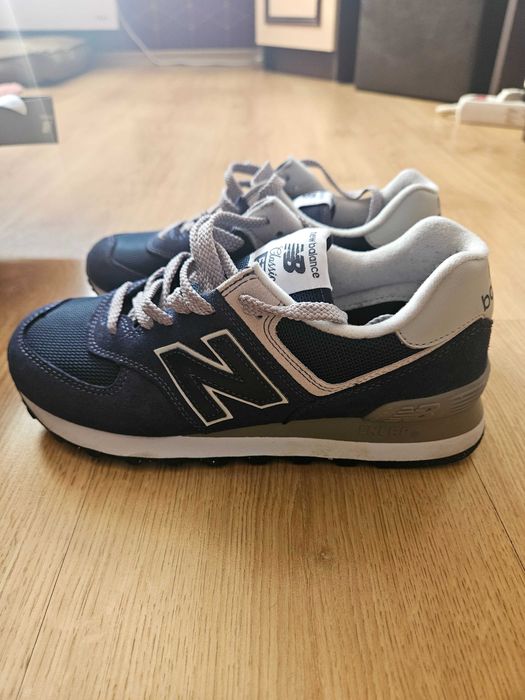 New balance 574 38 размер