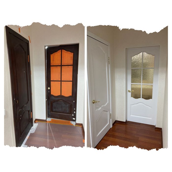 Реставрация•редизайн•покраска дверей и мебели