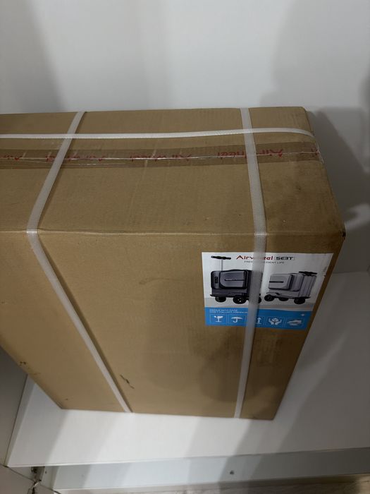 Airwheel чемодан самокат, робот чемодан