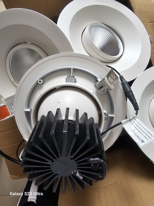 6 Lămpi led cu sursa de iluminare