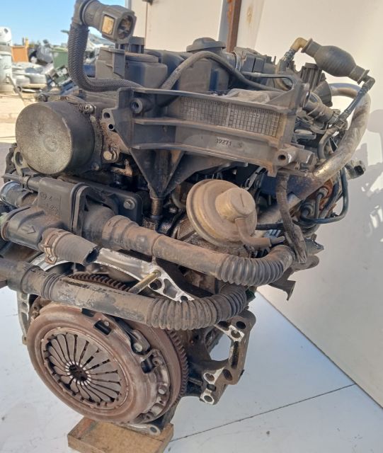 Motor fara anexe 1.4 D 8HX Citroen C2 prima generatie seria Hatchback