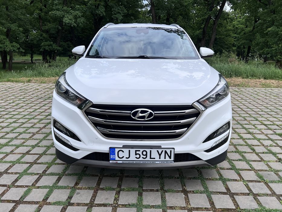 Proprietar vand Hyundai Tucson 2016  1.7 CRDi (116 CP) Echipare X-Possible  Alb Perlat