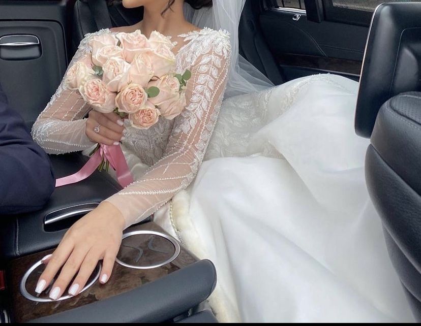 Платье свадебное