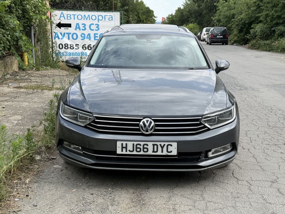 VW Passat Vw Passat B8 1,6Tdi DCX DSG на части / пасат б8