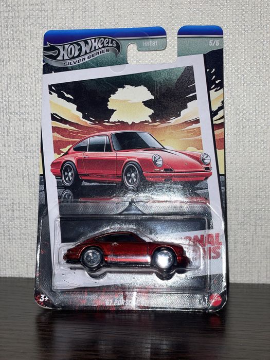 Hor wheels porche 911 chase
