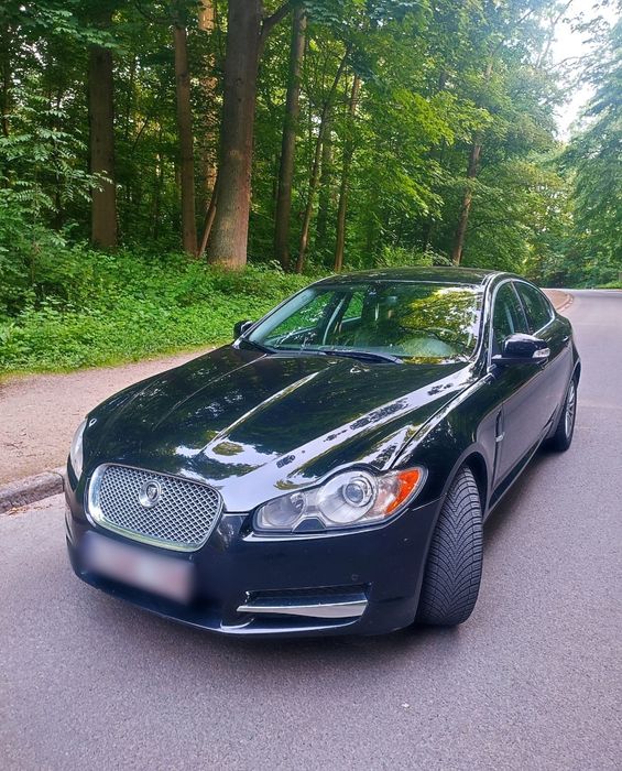 JAGUAR XF 2009 — imagine 3