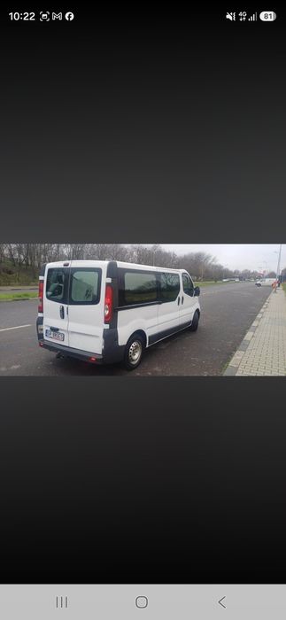 OPEL Vivaro 2009 — imagine 4