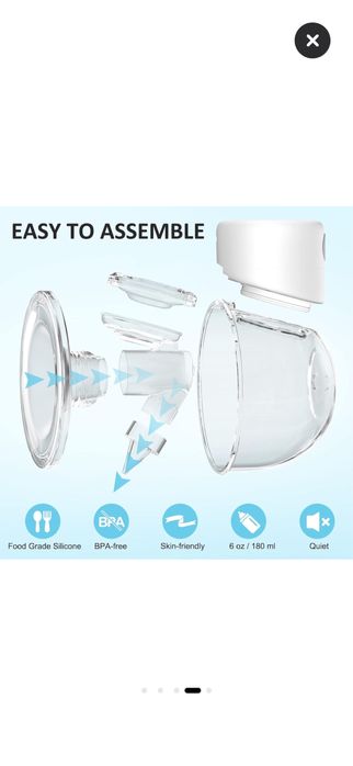 Двойна електрическа помпа