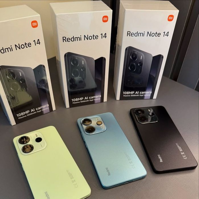 Redmi Not 14 New Global Skidka+Garantiya