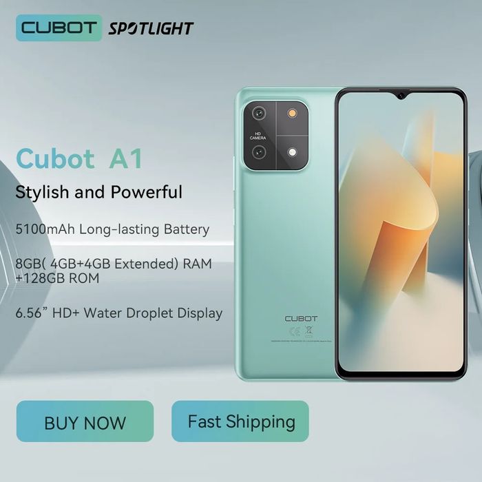 Cubot A1 Mobilniy telefon