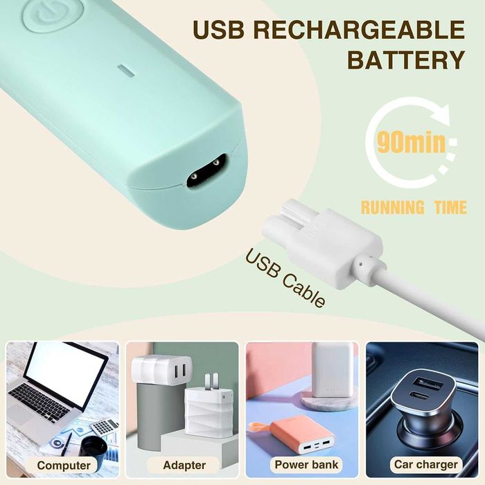 AREYZIN Водоустойчив тример за цялото тяло BG200