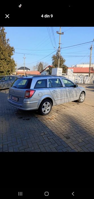 Opel astra h 19.